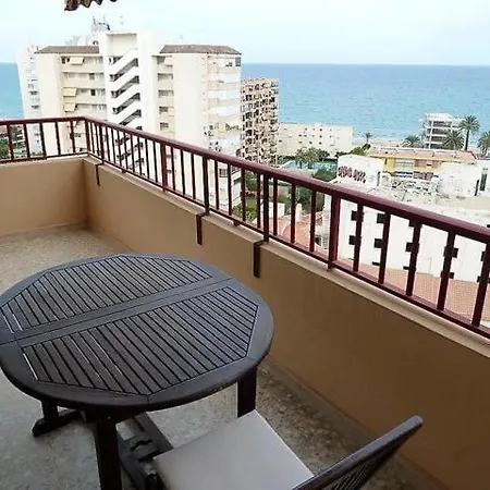 Apartamento Primera Linea De Playa Lejlighed *