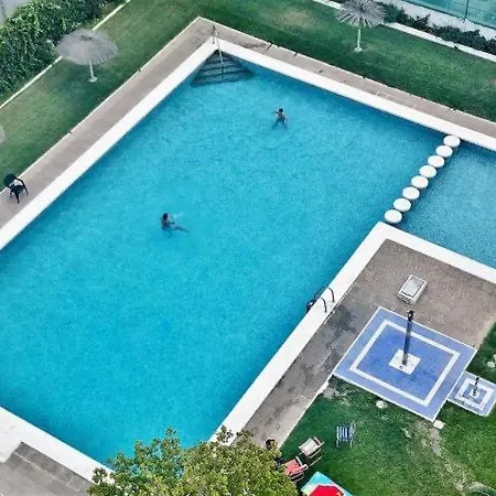 Lejlighed Apartamento Primera Linea De Playa Alicante